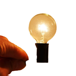 Guirnalda de luces <span class=keywords><strong>LED</strong></span> G40 al <span class=keywords><strong>por</strong></span> <span class=keywords><strong>mayor</strong></span> de fábrica 10M/25ft/50ft decoración de boda de Navidad impermeable al aire libre - Product Image 4