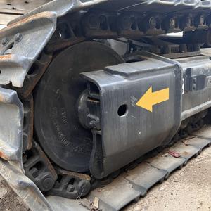 Excavatrice sur chenilles d'occasion de grande taille pour travaux de génie civil, modèle Komatsu PC400-7, PC400-8, PC450 du Japon, à vendre - Product Image 5