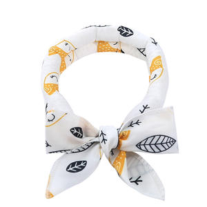 وشاح تبريد صيفي كرتوني ماص للرطوبة للقطط والكلاب، وشاح تبريد بالخرز الثلجي للحيوانات الأليفة - Product Image 5