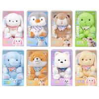 En gros, animaux en peluche doux, jouet en peluche, série Zoo, éléphant, pingouin, lapin, tortue, avec du matériau en peluche de qualité supérieure, cadeau pour enfants