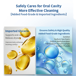 Pasta Dental Blanqueadora Total Anti-Caries OEM al <span class=keywords><strong>Mejor</strong></span> Precio, Fortalece y Repara con Hidroxiapatita, Pasta Dental de Limpieza Profunda con Menta Refrescante - Product Image 5