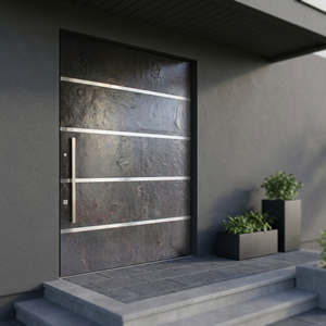 Paneles de Pared Exteriores de Mármol Dorado Natural de 2 mm, Azulejos Pulidos para Exteriores, Resistentes a los Ácidos, en Forma de Bloque de Piedra, para Jardín, Venta al por Mayor - Product Image 2