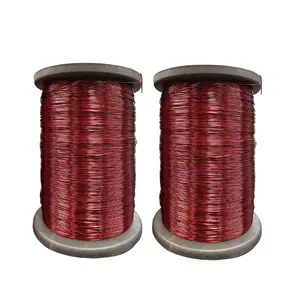 high conductivity material less energy loss coil resistance Round Electrical Insulating Wires