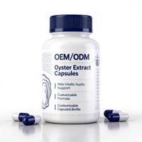 Extrait d'huître, zinc, taurine, capsules dures, sans gluten, sans produits laitiers, complément nutritionnel, OEM, ODM, puissance personnalisée, vente en gros en vrac