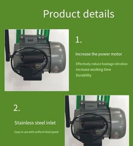 वाणिज्यिक घरेलू सुपरफाइन खाद्यान्न ग्राइंडर गीले सूखे पल्वरराइज़र उच्च दक्षता, चावल पल्प खाद्य प्रसंस्करण मशीनरी के लिए उच्च दक्षता - Product Image 3