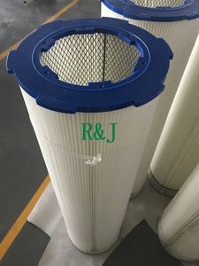 Cartuccia di ricambio per filtro dell'aria con rivestimento in polvere Gema per collettore di polvere industriale con rivestimento in alluminio filtro antipolvere - Product Image 5