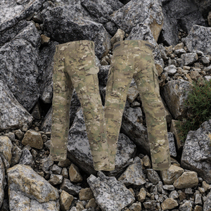 Bền chống trầy xước G3 ếch phù hợp với ngụy trang chiến thuật quần thoáng khí ấm làm bằng polyester với ngoài trời rô in - Product Image 5