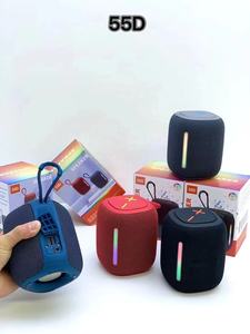 Altavoz Bluetooth BS55D con Luces LED, Bocina Amplificada, Altavoz y Bocina, Caixa de Som, Altavoces Bluetooth - Product Image 5