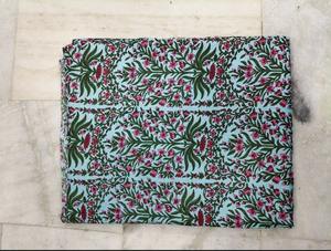 Tissu en coton lavé imprimé à la main abstrait et géométrique pour la confection de robes, costumes pour filles et garçons, prix de gros - Product Image 2