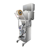 Machine d'emballage électrique automatique en matériau de sac en plastique Transparent machine d'emballage alimentaire multifonctionnelle verticale