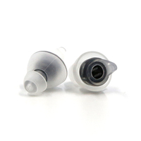 Bouchons d'oreilles en silicone réutilisables ultra-doux pour la musique live et les raves - Protection auditive discrète et confortable pour les amateurs de musique