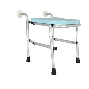 Supporto di Sicurezza <span class=keywords><strong>per</strong></span> WC a 9 Livelli Regolabili, Corrimano in Lega di Alluminio <span class=keywords><strong>per</strong></span> Anziani e Disabili - Product Image 2