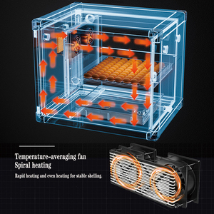 Yüksek Kuluçka Oranına Sahip Küçük ve Orta Ölçekli Endüstriyel İnkübatörün Yeni Tarzı - Product Image 5
