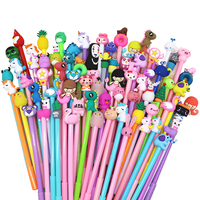 Joytop सस्ते गर्म बेच प्रचार Kawaii कलम 0.5mm कोरियाई कलम गत्ते का डिब्बा प्यारा जेल कलम स्टेशनरी निर्माता