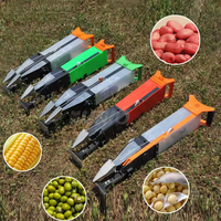 Semoir manuel agricole robuste et innovant à bouche unique pour maïs, adapté aux sols de rizières