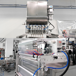 Automatic Multi-function 30ml Ice Popsicle Liquid Ice Pop Lolly Jelly Stick Sachet Packing Filling Machine - Product Image 4