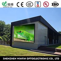 Module LED P4 couleur pleine pour extérieur, 256*128mm, étanche IP65, luminosité 5000cd, angle de vision 170°, écran d'affichage LED
