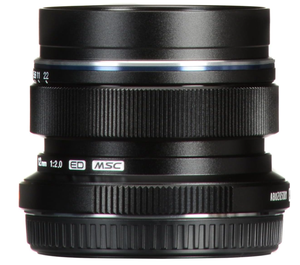 Objectif OM System M.Zuido Digital ED 12mm F2.0 - Product Image 1