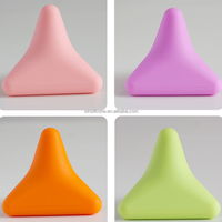 Peimend Spiky Yoga Exercice Trigger Point Balle de massage | Rouleau arrière 1 pièce