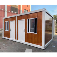 Préfabriqué assembler rapidement conteneur maison modulaire luxe préfabriqué extensible conteneur maison prix à vendre