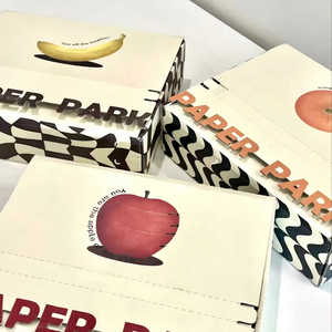 Boîtes d'expédition en carton ondulé personnalisées en gros, grandes boîtes d'expédition en carton coloré, logo personnalisé imprimé, emballages pour vêtements - Product Image 2