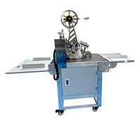 Máquina de Recubrimiento de Cinta Adhesiva de Doble Cara con Función de Desgarre, Apta para Espuma/Papel/Pegatinas/Cartón Corrugado