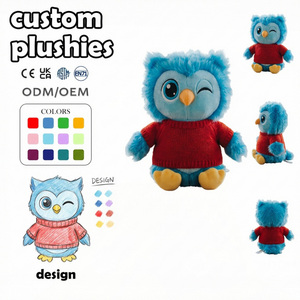 Peluche Personalizzato OEM/ODM Altamente Realistico a Forma di <span class=keywords><strong>Uccello</strong></span>, Decorazioni per San Valentino, Giocattoli in Peluche Personalizzati, Dropshipping - Product Image 5