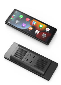 Reproductor MP5 portátil de pantalla táctil de alta definición de 10,26 pulgadas para coche <span class=keywords><strong>Bluetooth</strong></span> CarPlay con cámara de marcha atrás y monitoreo de Vista trasera - Product Image 2