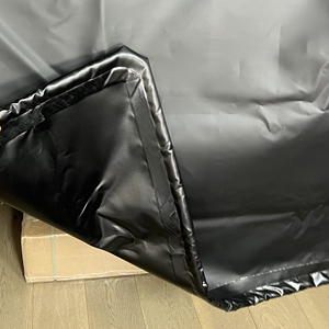 Không thấm nước bền ripstop PVC tráng Heavyweight bạt Pet Mat cho chó nhà dệt bọc dệt vải cho xe ô tô Túi - Product Image 4