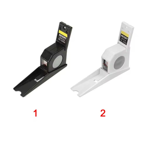 Règle en acier noir rétractable Poignée ABS Système impérial métrique Instruments de mesure de mesure de lame en acier inoxydable - Product Image 3