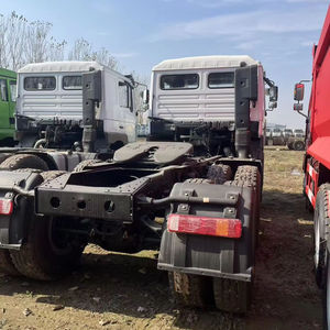 รถบรรทุกหัวลาก Shacman X3000 F3000 H3000 6x4 10 ล้อ 251-350 แรงม้า รถบรรทุกมือสอง มาตรฐานไอเสียยูโร 3 รับน้ำหนัก 11-20 ตัน ระบบระบายความร้อนด้วยอากาศ - Product Image 5