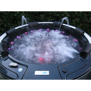 Bain à remous rond Sunrans, hors sol ou enterré, pour 6 personnes, spa <span class=keywords><strong>Balboa</strong></span>, jacuzzi - Product Image 6