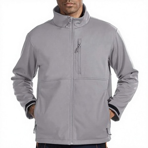Manufacturers Custom Print Logo Camping Mountaineering Soft Shell Full <b>Zipper</b> <b>Jackets</b> Windbreakers Running Gym Snowboard <b>Jackets</b> - Product Image 1