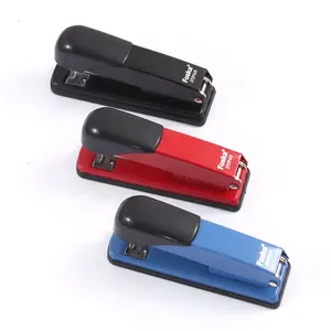 Foska Metall tragbarer Standard langlebiger 25 Blatt Papier mühelos Stapler mit rot schwarz blau Farbe