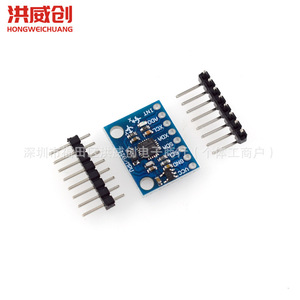 Módulo Mpu-6050 Gy-521, Sensor de Giroscopio y Acelerómetro 6dof con PCB Azul y Pines Etiquetados para Proyectos Arduino - Product Image 2