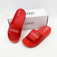 Chaussons d'hôtel personnalisés avec logo de marque, sandales et claquettes en caoutchouc gaufré pour hommes et femmes