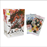 Venta al por mayor Demon Slayer CCG TCG Cards Rare SSP CP Diamond Card Tanjirou Kamado Nezuko Character Collection Card Kids Toy Gifts