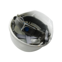 Casque de sécurité industriel ABS CE EN397 pour la protection des travailleurs du bâtiment - Vente directe usine
