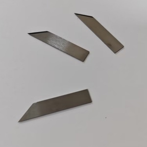 28.3x5.6x0.6mm <b>Tungsten</b> Steel Blade 40 Degree Type 6 Blade - Product Image 4