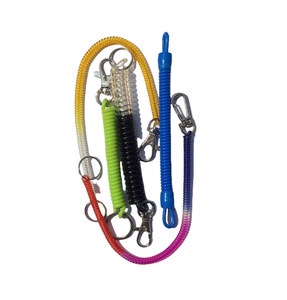 Ressorts de compression EVA colorés par ressort hélicoïdal en plastique fortement élastique avec des porte-clés pour l'usage de ménage - Product Image 4