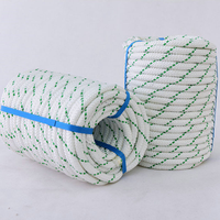 Corde statique en nylon polyvalente Midland pour aventures en plein air et applications industrielles, 12 mm, robuste, pratique pour l'escalade