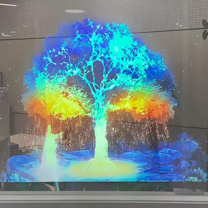 Стеклянная проекционная пленка интеллектуальная Затемняющая пленка декоративная пленка Коммерческая офисная реклама интеллектуальная Затемняющая стеклянная пленка - Product Image 3