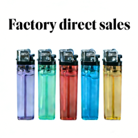 Briquet à gaz jetable classique en plastique, durable et écologique, pour cadeaux d'affaires, vente en gros, fabrication OEM en Chine
