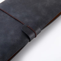 Vente en gros Coffret cadeau A5 en cuir PU avec stylo pour les entreprises de luxe personnalisable