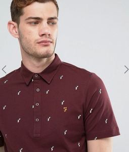 Polos hechos a medida para hombre, ropa de calle de corte regular de tela Premium, camiseta Polo de manga corta - Product Image 4