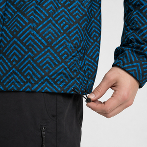 Veste coupe-vent personnalisée pour <span class=keywords><strong>homme</strong></span>, à capuche, printemps-automne, coupe classique, motif géométrique, veste de sport avec logo pour les acheteurs de marques - Product Image 6
