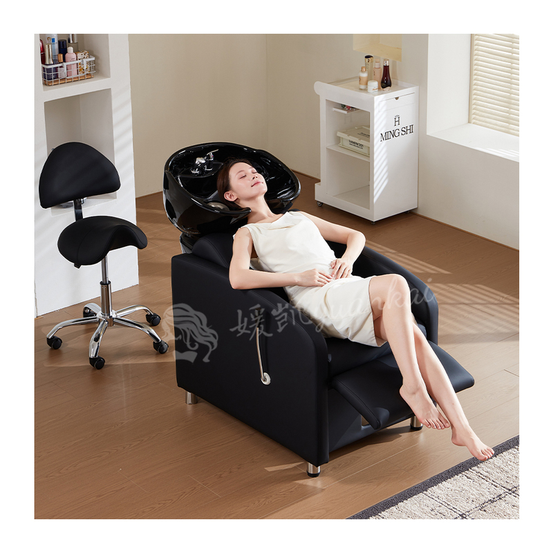Modern Beauty Salon Multifunction Half Lying