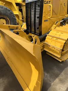 Bulldozer hydraulique d'occasion Offre Spéciale CAT D5K bulldozer sur chenilles d'occasion D5G D5M de haute qualité à Shanghai Yard - Product Image 4