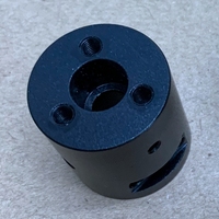 Chine Pièces en aluminium CNC Service d'usinage CNC anodisé noir Pièces en métal CNC en acier inoxydable pour prototype
