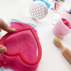 Kit de pâte à <span class=keywords><strong>modeler</strong></span> DIY non toxique, jeu de simulation de <span class=keywords><strong>cuisine</strong></span> créative pour enfants, pâte alimentaire colorée, ensemble de pâtisserie - Product Image 3